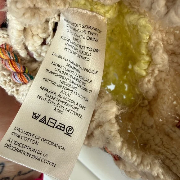 Free People Wild Meadow hoodie. medium. See photos and description - Picture 11 of 13